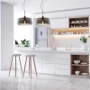 Lampada Muse leolux sospensione vetro fume' Collezione esclusiva in OFFERTA OUTLET