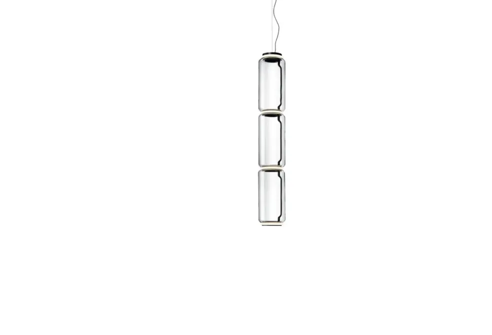 Lampada Noctambule suspension 3 low cylinder Flos in OFFERTA OUTLET