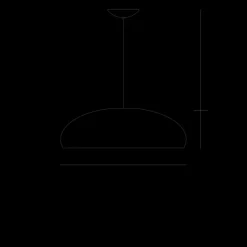 Lampada Pangen Fontana Arte a prezzo scontato. Un'idea per l'architetto.