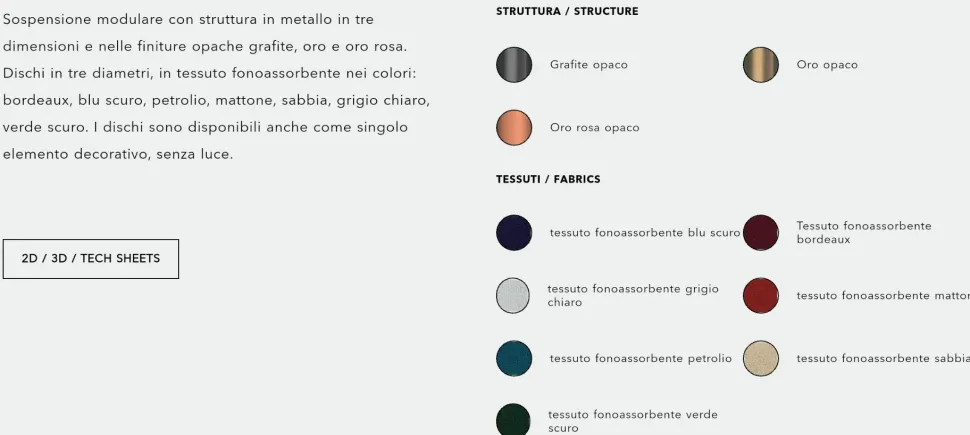 Lampada Penta illuminazione Feel a PREZZI OUTLET