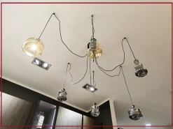 Lampada Pin Ondaluce in OFFERTA OUTLET