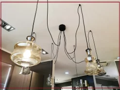 Lampada Pin Ondaluce in OFFERTA OUTLET