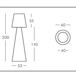 Lampada Pivot out Slide in OFFERTA OUTLET