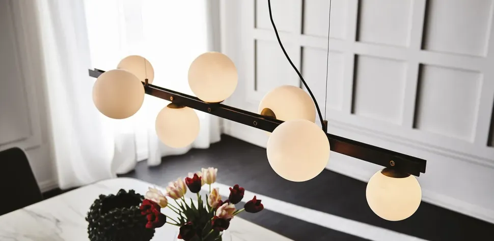 Lampada Planeta Cattelan Italia in OFFERTA OUTLET