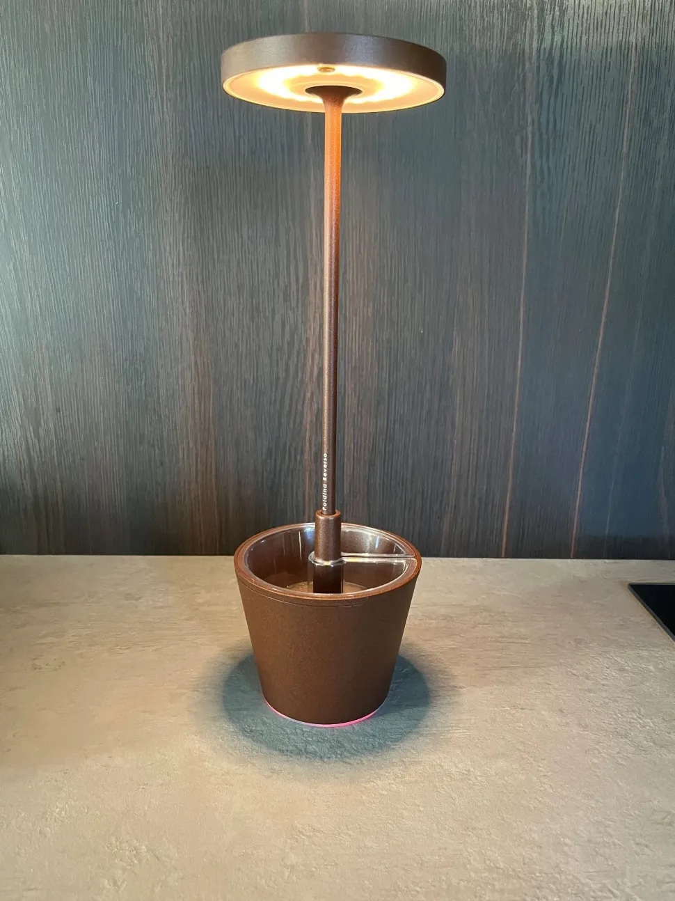 Lampada Poldina reverso Zafferano in OFFERTA OUTLET