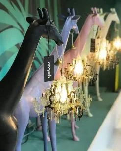 Lampada Qeeboo - giraffe in love xs Qeeboo in OFFERTA OUTLET