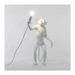 Lampada Seletti Monkey lamp white a PREZZI OUTLET