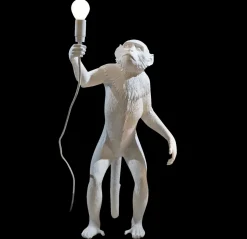 Lampada Seletti Monkey lamp white a PREZZI OUTLET