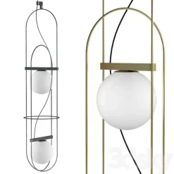 Lampada Setareh Fontana Arte a prezzo Outlet.