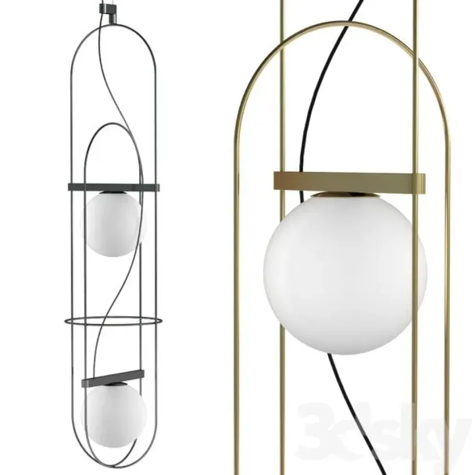 Lampada Setareh Fontana Arte a prezzo Outlet.