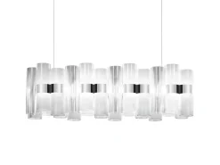 Lampada Slamp La lollo 100 linear sospensione led a PREZZI OUTLET