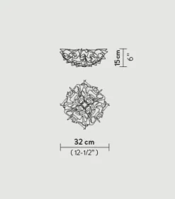 Lampada Slamp Veli ceiling/wall mini a PREZZI OUTLET