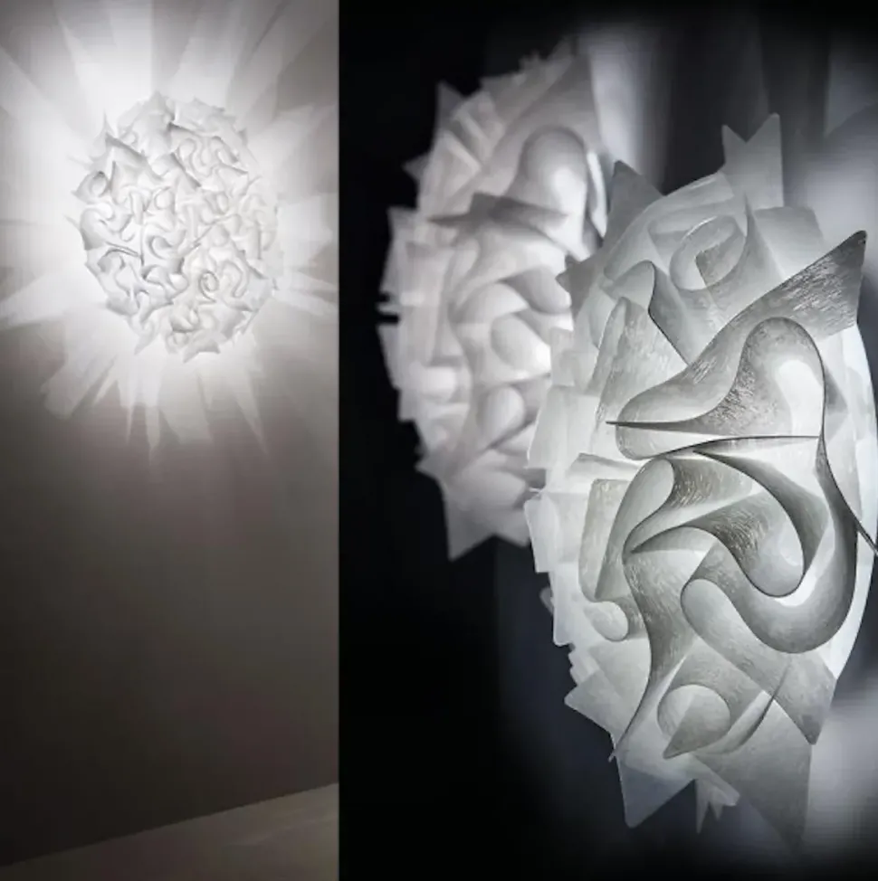 Lampada Slamp Veli large couture a PREZZI OUTLET