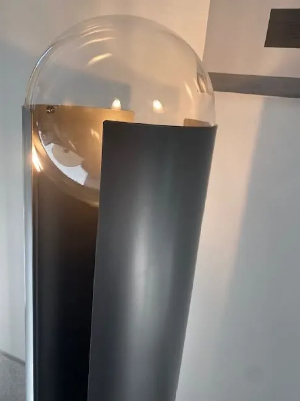 Lampada Softwing Flou in metallo a prezzo Outlet.