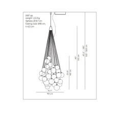 Lampada Stochastic Luceplan a prezzo Outlet! Rinnova l'arredo!