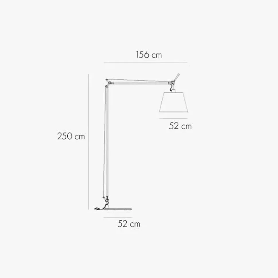 Lampada Tolomeo maxi artemide Collezione esclusiva in OFFERTA OUTLET