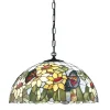 Lampada T532s perenz sospensione tiffany Collezione esclusiva in OFFERTA OUTLET