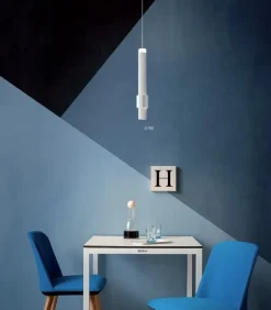 Lampada Tycon bianco redo sospensione led Collezione esclusiva in OFFERTA OUTLET