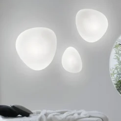 Lampada Vistosi Neochic ppm plafoniera in vetro soffiato a PREZZI OUTLET