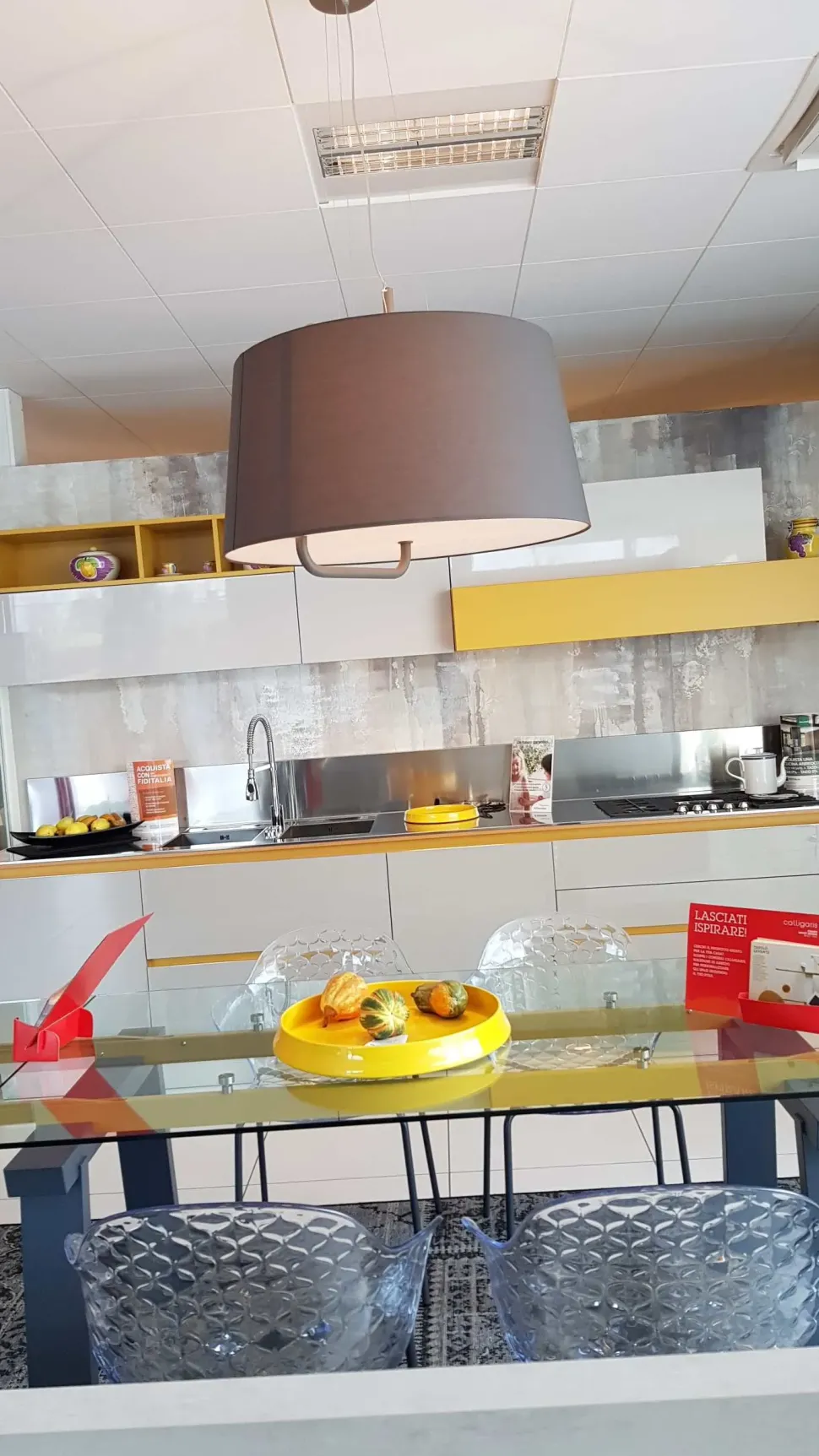 Lampade Calligaris Sextans offerta