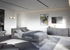 L'architetto ama il Letto Margot Novamobili moderno con uno sconto del 46%!