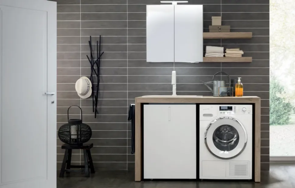 Laundry c08 Baxar: mobile da bagno A PREZZI OUTLET