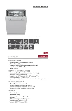 Lavastoviglie G 5350 scvi Mìele in offerta
