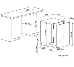 Lavastoviglie Smeg Stl825b ad un prezzo vantaggioso