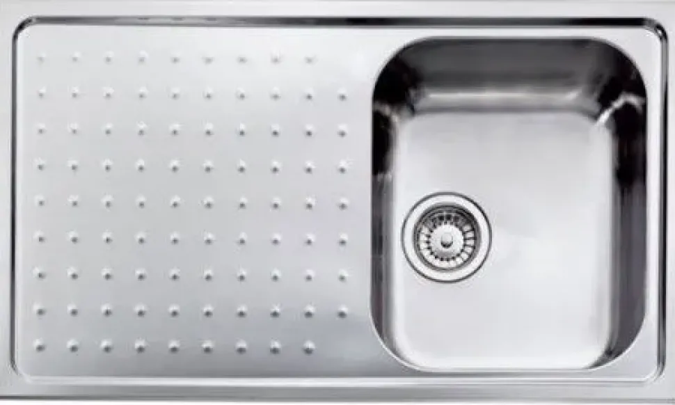 Lavello Cm minimax modello 86x50 cm vs inox dx basket a prezzo ribassato