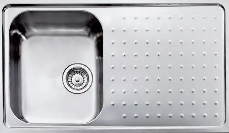 Lavello Cm minimax modello 86x50 cm vs inox dx basket a prezzo ribassato