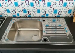 Lavello Collezione esclusiva modello Pyramis a prezzo ribassato