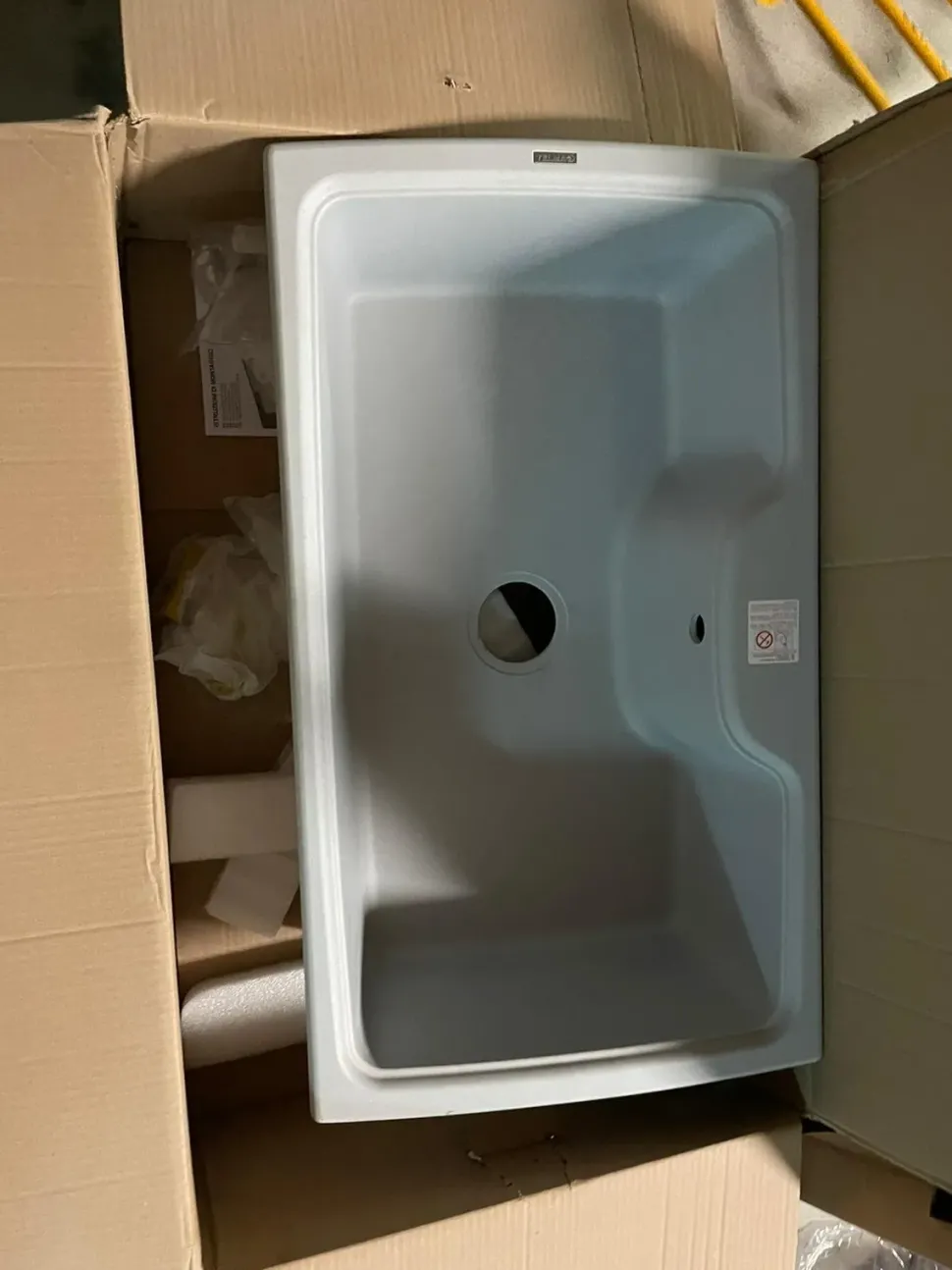 Lavello Lavello monovasca Astra ad un prezzo mai così piccolo