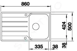 Lavello Lemis Blanco ad un prezzo speciale