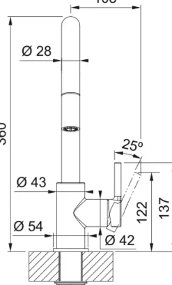 Lavello modello 115.0693.229 a marchio Franke scontato