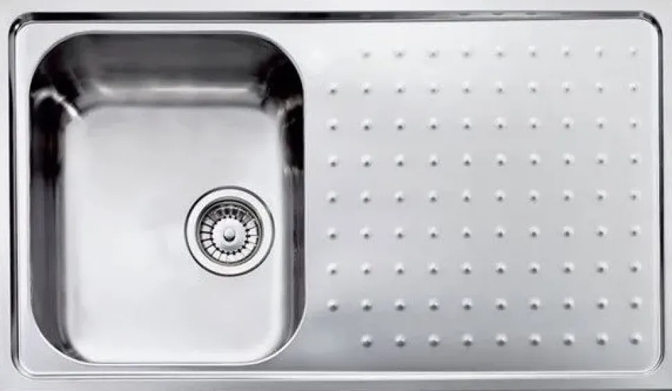 Lavello modello 86x50 cm vs inox sx basket a marchio Cm minimax scontato