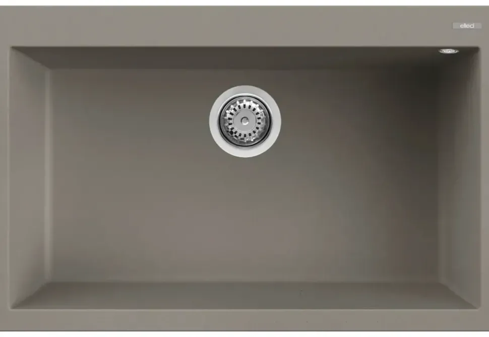 Lavello Quadra 130 incasso Elleci ad un prezzo mai così vantaggioso