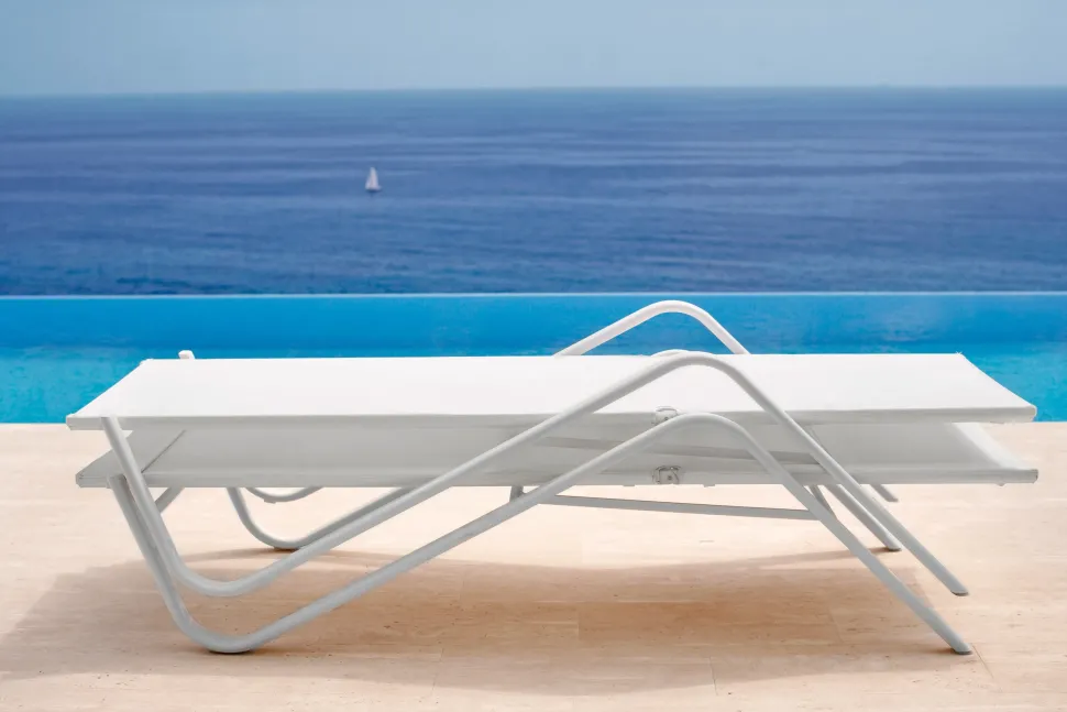 Lettino impilabile da esterni Emu SCONTATO