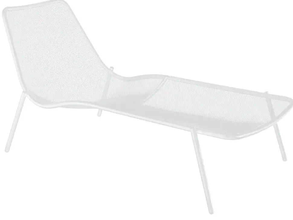 Lettino impilabile round Emu con sconto outlet