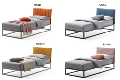 LETTO * frame Samoa in OFFERTA OUTLET - 35%