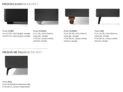 LETTO * novel style Samoa a PREZZI OUTLET