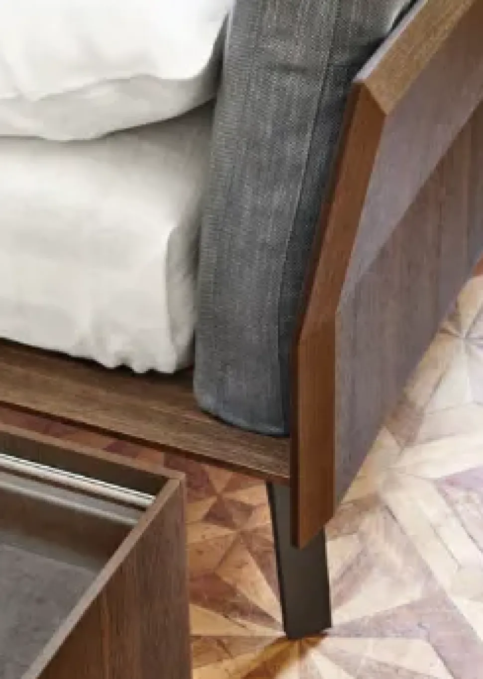 LETTO Abbraccio Sangiacomo a PREZZI OUTLET