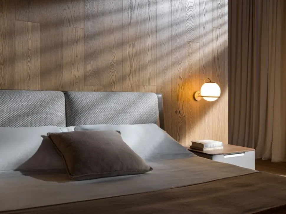 Letto Aldgate Molteni & c SCONTATO a PREZZI OUTLET
