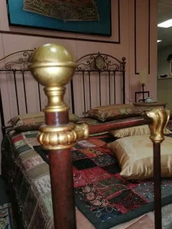 Letto Andrei Artigianale SCONTATO a PREZZI OUTLET