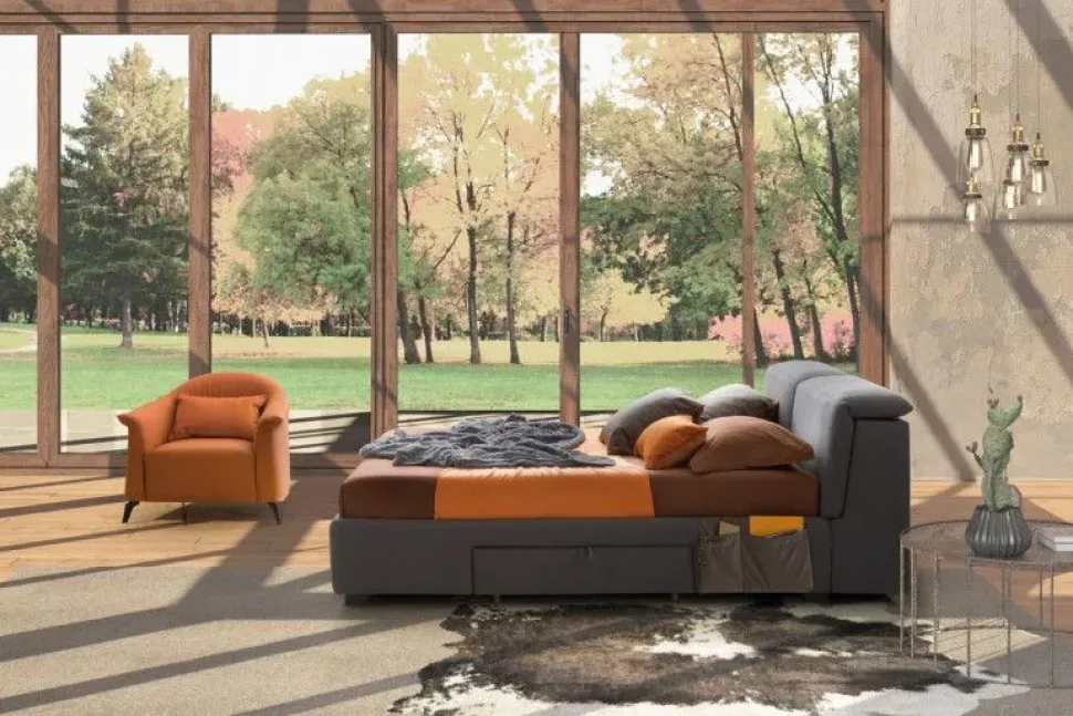 LETTO Apollo Le comfort a PREZZI OUTLET