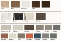 Letto Arca di Collezione esclusiva scontato del 40%