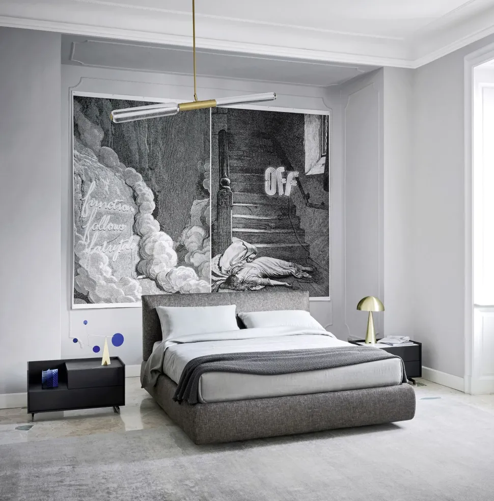 LETTO Ariel Sangiacomo SCONTATO