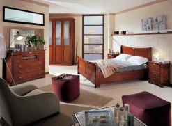 Letto Art 353 Artigianale SCONTATO a PREZZI OUTLET