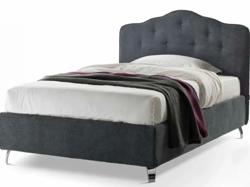 LETTO Barbara con bottoni Stilfar a PREZZI OUTLET