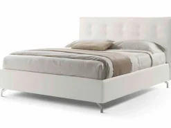 LETTO Beatrice ecopelle Stilfar a PREZZI OUTLET