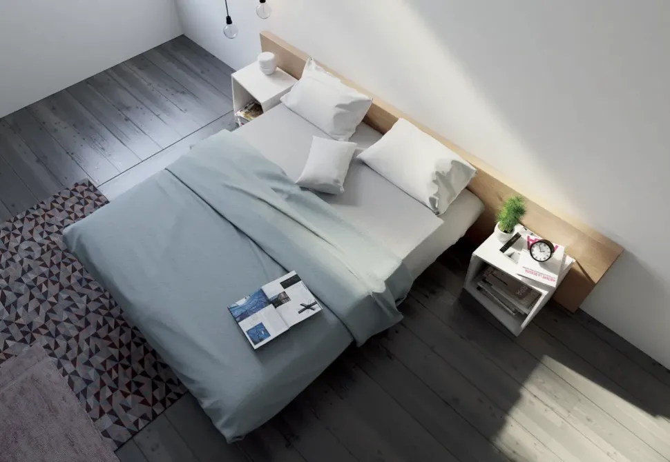 LETTO Beatrice mir. Md work a PREZZI OUTLET